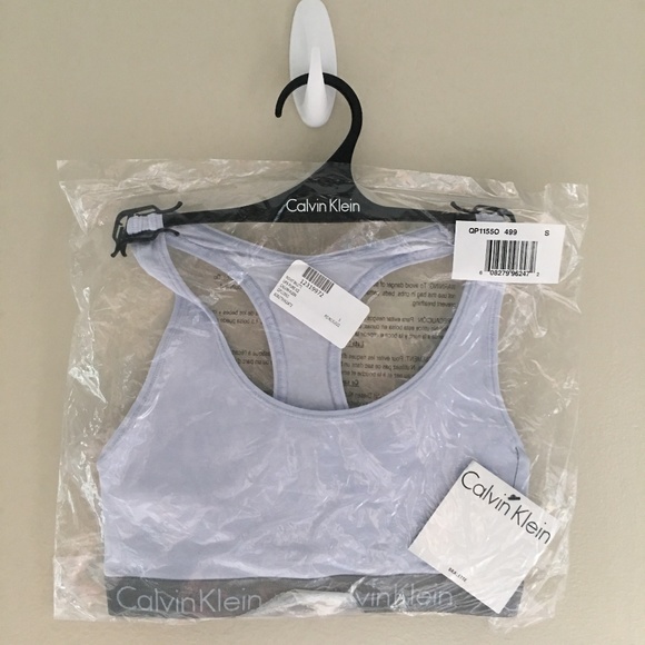Calvin Klein Other - Calvin Klein Radiant Racerback Bralette ~ NWT
